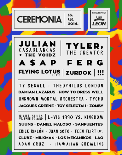 ceremonia 2014