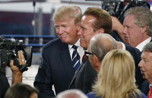 Schwarzenegger le responde a Trump: