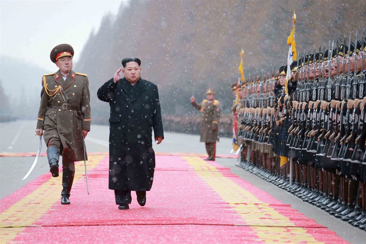 Corea del Norte amenaza a EU con ataque nuclear en cualquier provocación 