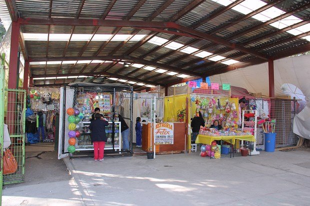 EL MERCADO CONTADERO QUEDARÁ LISTO PARA EL MES DE MARZO