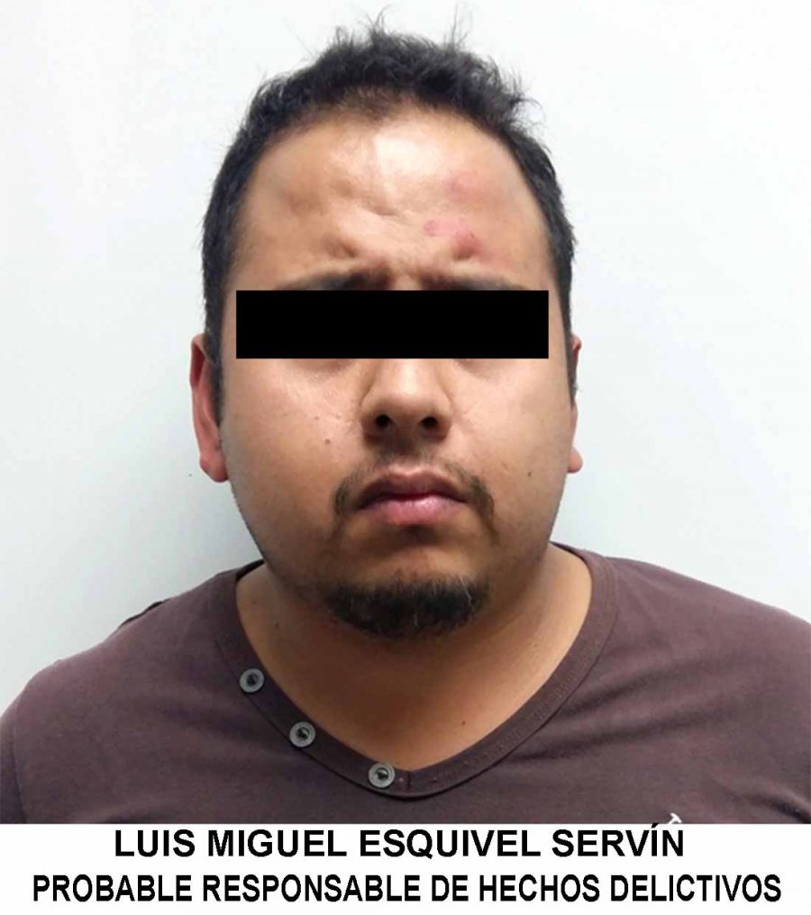 CONSIGNA PGJDF A SECUESTRADOR EXPRES DETENIDO POR SSPDF