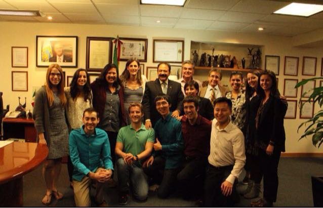 Estudiantes de Harvard visitan la CDMX para conocer el programa a€œEl Médico en Tu Casaa€