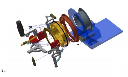 CREAN EN LA UNAM EXOESQUELETO ROBÃ“TICO PARA REHABILITAR LESIONES DE MUÃ‘ECAS
