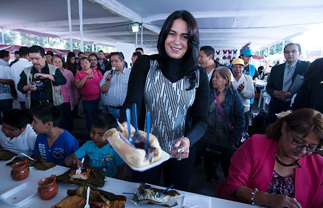 INICIA EN LA DELEGACIÓN IZTAPALAPA LA V FERIA DEL TAMAL Y LA ARTESANIA