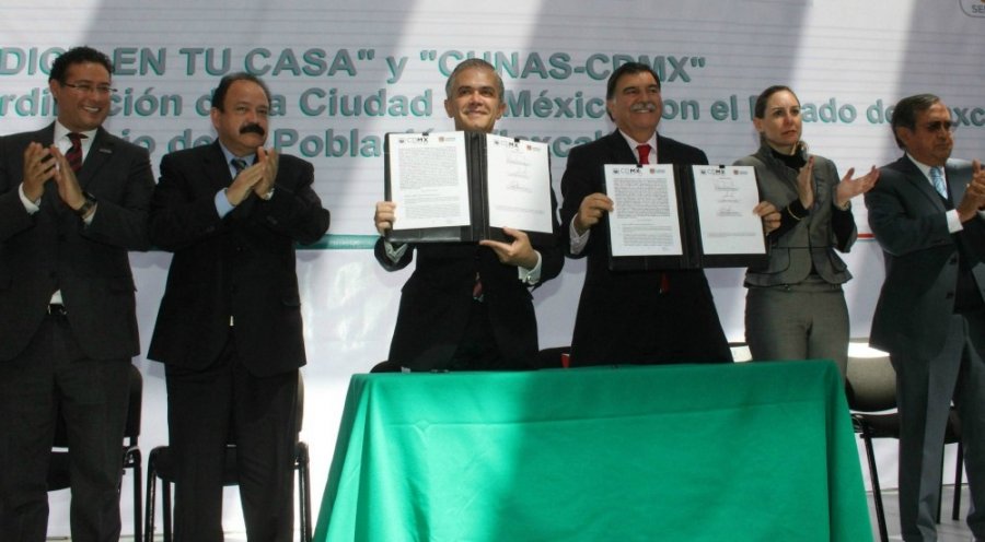 Firma MAM convenio para llevar a€œMédico en tu casaa€ a Tlaxcala