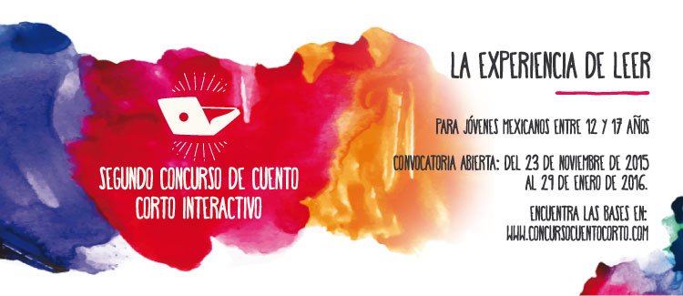 Anuncian últimos dÃas del Segundo Concurso de Cuento Corto Interactivo La experiencia de leer