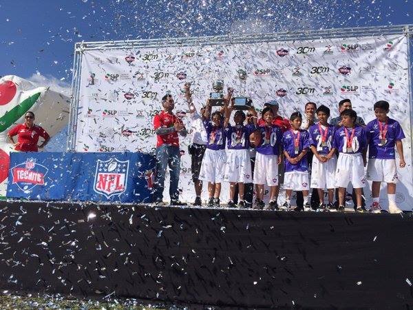 Ganadores del torneo Nacional Conade-NFL son recibidos por Gobernador de Querétaro