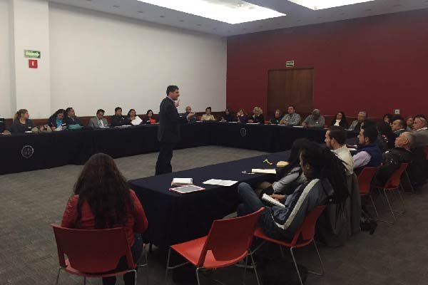 Servidores públicos de la Delegación Cuauhtémoc se capacitan en derechos humanos