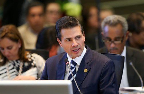 México contribuye a acelerar el desarrollo económico y social de América Latina y el Caribe: Enrique Peña Nieto