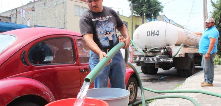 Brindará Azcapotzalco tandeo por pipas durante contingencia por corte de agua