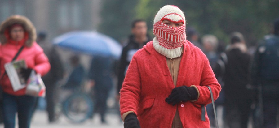 DESCIENDEN LAS TEMPERATURAS EN LA CDMX