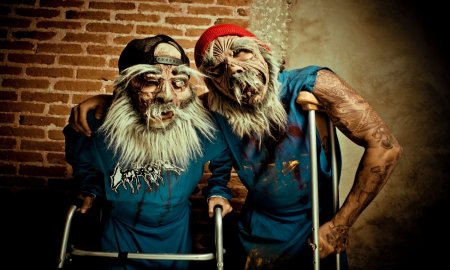 Los Viejos llevarÃ¡n de vuelta su punk-trash al Vive Latino
