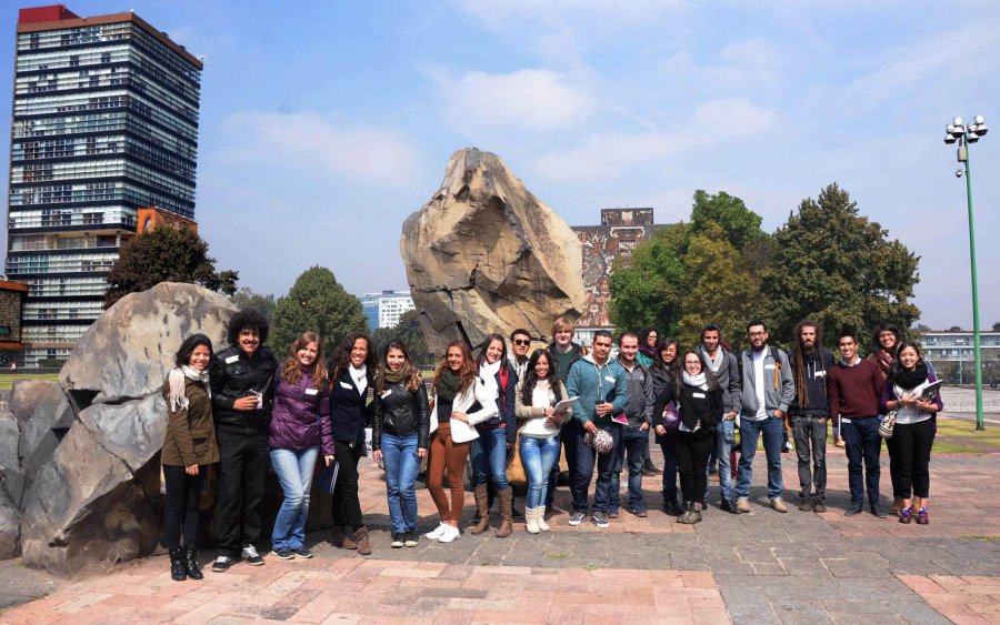 RECIBE LA UNAM A ESTUDIANTES DE 26 PAÍSES