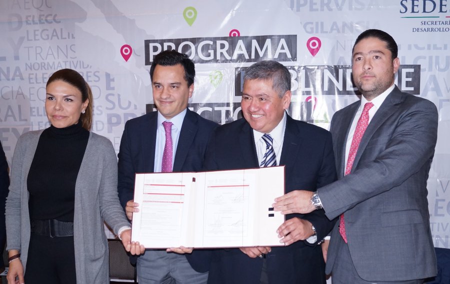 Sedesol instala Comité Preventivo de Blindaje Electoral en Hidalgo