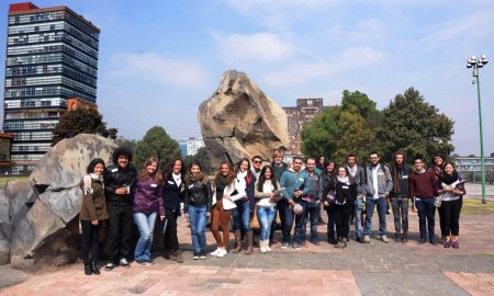 RECIBE LA UNAM A ESTUDIANTES DE 26 PAÃSES