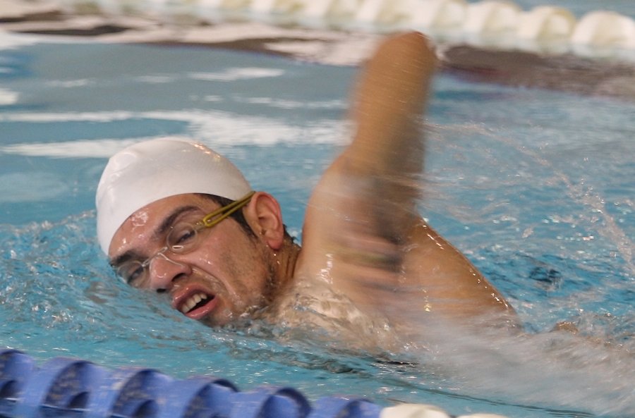 Diego López por sus primeros Juegos Paralímpicos
