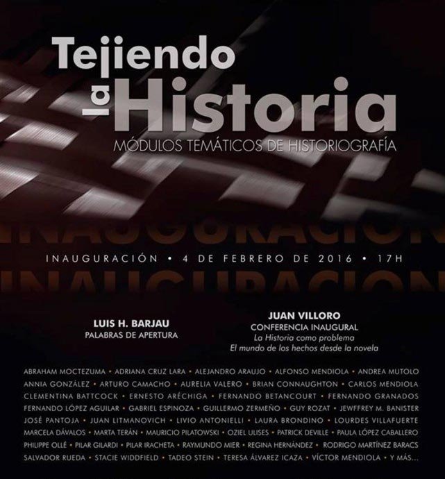 REFLEXIONARÃN SOBRE CÃ“MO SE HILVANA LA HISTORIA