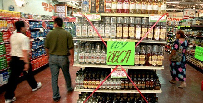 LEY SECA EN TLÁHUAC DEL 4 AL 14 DE FEBRERO