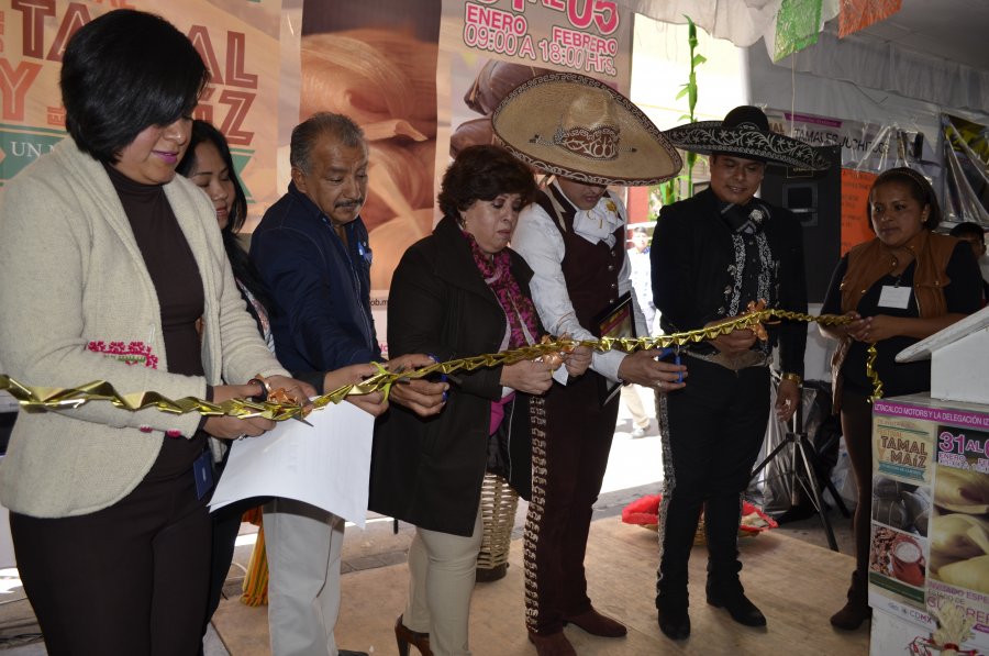 La Delegación Iztacalco inauguró el Festival del Tamal y el Maíz