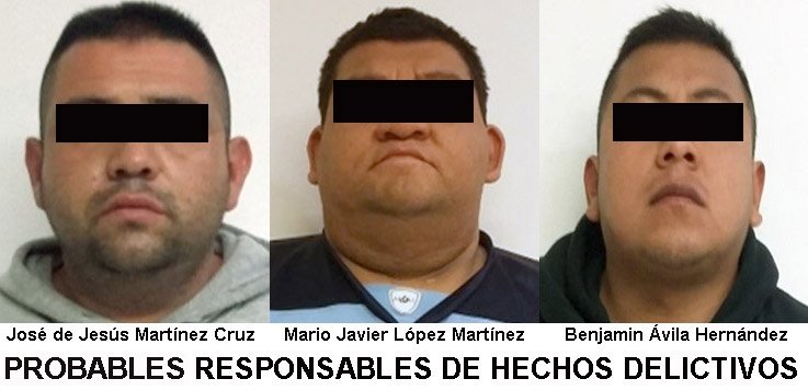 ASEGURA PGJ CAPITALINA MÁS DE SEIS KILOS DE MARIHUANA Y CONSIGNA A TRES PRESUNTOS NARCOMENUDISTAS