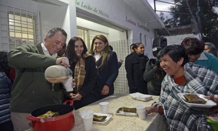 Celebran comedores comunitarios DÃ­a de la Candelaria