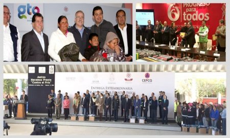 Reciben familias apoyos por adversa situaciÃ³n climÃ¡tica en Aguascalientes, QuerÃ©taro y Guanajuato