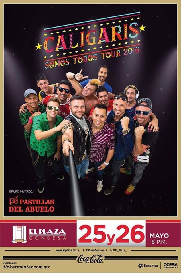 Los Caligaris presentarán el disco Circología en El Plaza Condesa