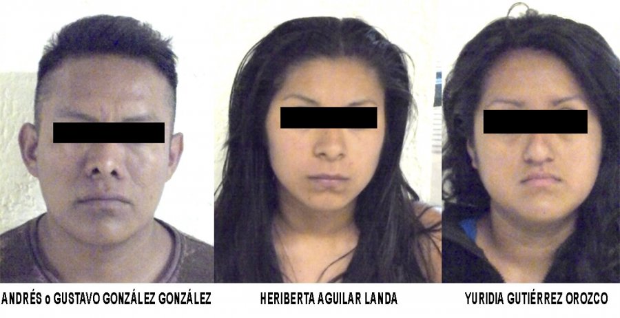 LOGRA PGJDF SENTENCIA ACUMULADA DE 165 AÑOS DE PRISIÓN PARA TRATANTES DE PERSONAS