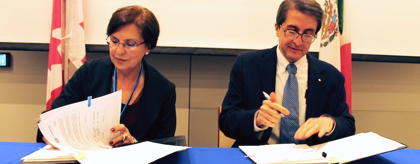 Socios el Conacyt y MITACS para fomentar prácticas de I+D en México y Canadá