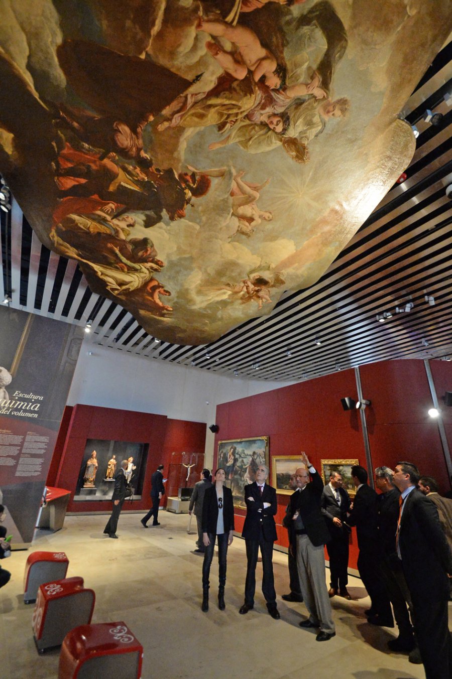 Inauguran en Puebla el Museo Internacional del Barroco