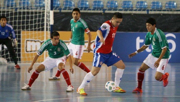 México en la antesala del Mundial de Futsal 2016
