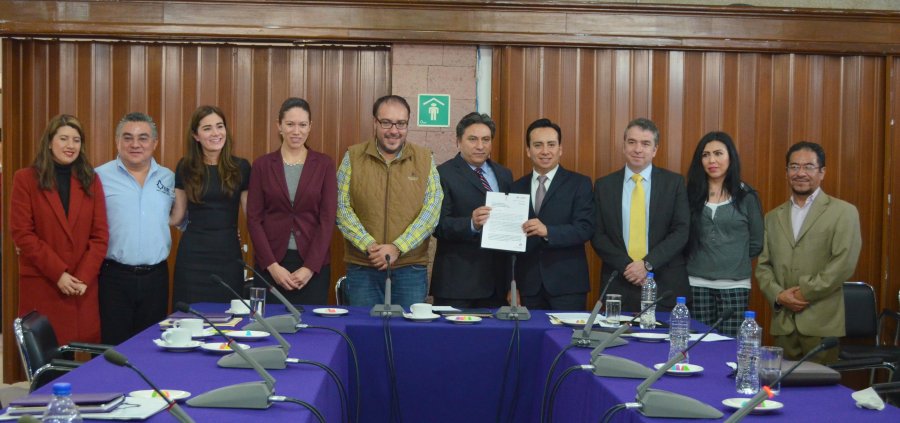 Un hito, solicitud de Maldonado a IEDF para Consulta Ciudadana sobre la Planta de Asfalto