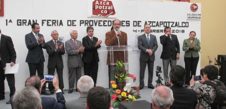 Impulsa Azcapotzalco economía con proveedores locales
