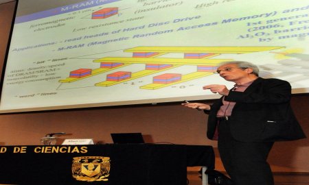 MÃ‰XICO DEBE PROMOVER LA INVESTIGACIÃ“N QUE LLEVA AL DESARROLLO: PREMIO NOBEL DE FÃSICA 2007