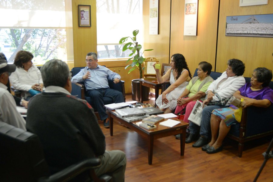 Garantizará IEDF la participación de todos vecinos, para definir consulta ciudadana sobre predio de Planta de Asfalto