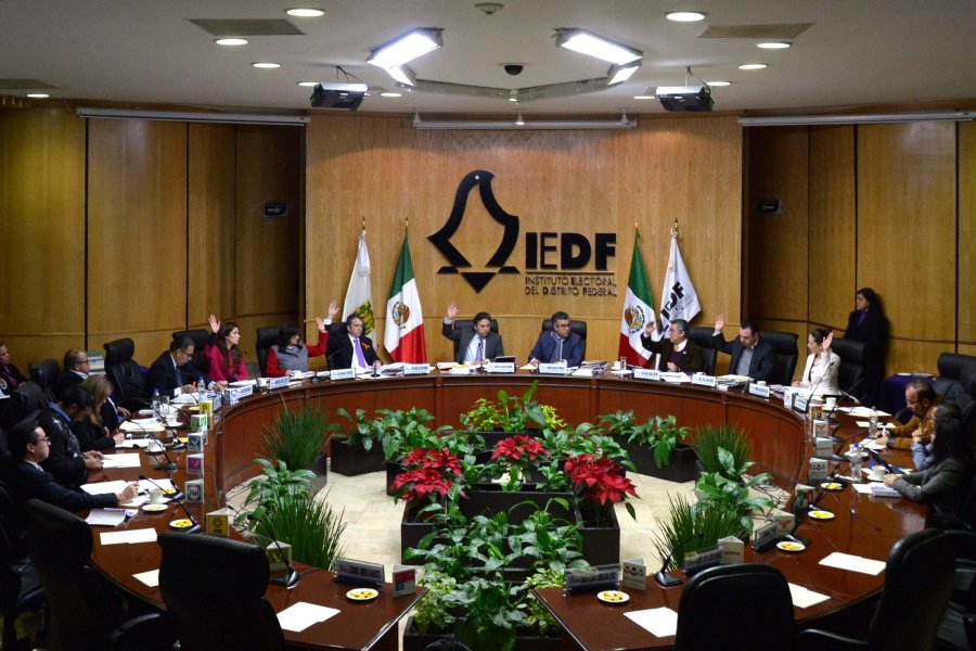 Inicia IEDF transformación de fondo ante retos del nuevo estatus de la Ciudad de México, resultado de la promulgación de la reforma política