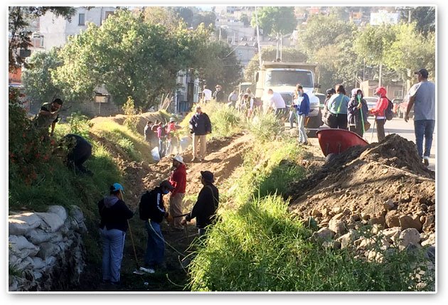 Retiran más de 60 toneladas de basura en Río Eslava