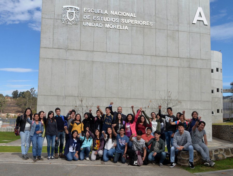 CIENCIAS AMBIENTALES DE LA ENES MORELIA, PRIMERA LICENCIATURA DE LAS SEDES FORÁNEAS EN SER ACREDITADA
