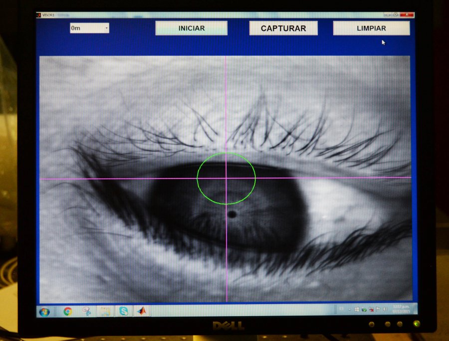 DESARROLLAN EN LA UNAM TOPÓGRAFO CORNEAL CÓNICO