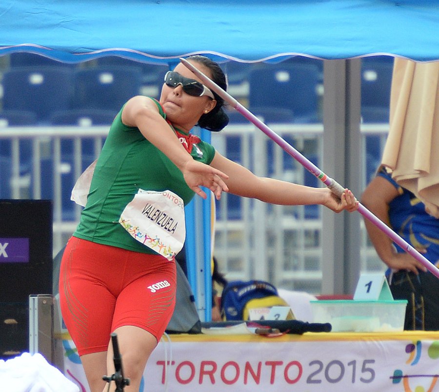 Rebeca Valenzuela, tres competencias internacionales previas a Río 2016