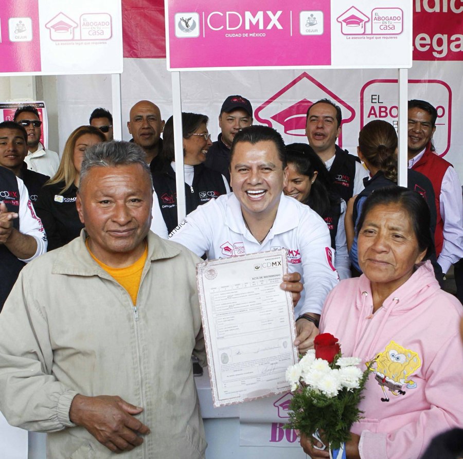 Visita a€œEl Abogado en Tu Casaa€ 20 mil hogares capitalinos
