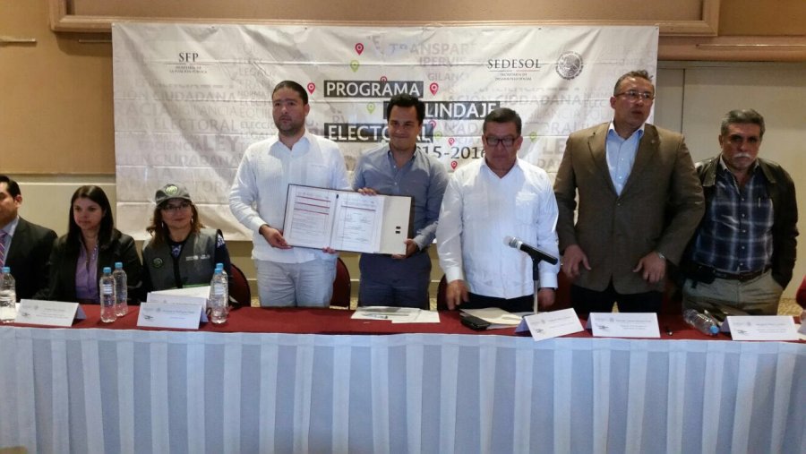 Sedesol instala Comité Preventivo de Blindaje Electoral en Oaxaca