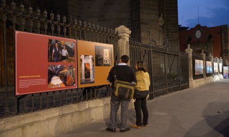 LA MERCED SE TRASLADA A LAS REJAS DE LA CATEDRAL METROPOLITANA
