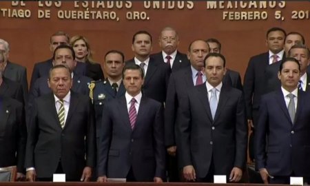La ConstituciÃ³n es una hoja de ruta para construir un MÃ©xico mÃ¡s justo, mÃ¡s incluyente y equitativo: EPN