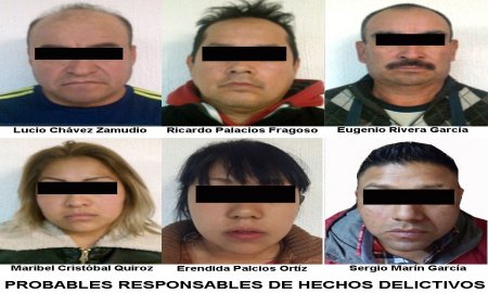 RESCATA PGJ CAPITALINA A 22 VÃCTIMAS DE TRATA EN DOS BARES DE XOCHIMILCO Y ASEGURA A SEIS PROBABLES RESPONSABLES