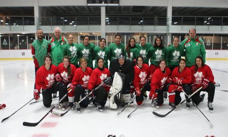 SelecciÃ³n femenil prepara el Mundial de Hockey sobre Hielo