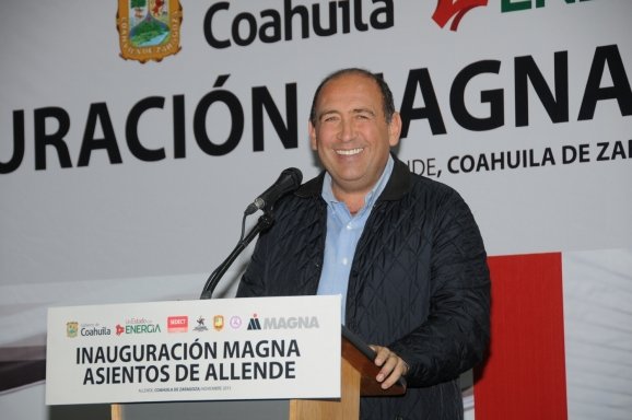 Con apoyo de Enrique Peña Nieto, hoy Coahuila tiene más y mejores empleos