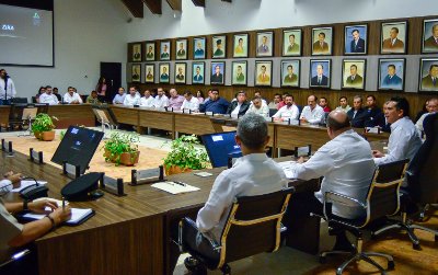 GOBERNADOR AMC CONJUNTA ESFUERZOS PARA PREVENIR Y COMBATIR EL VIRUS ZIKA EN EL ESTADO