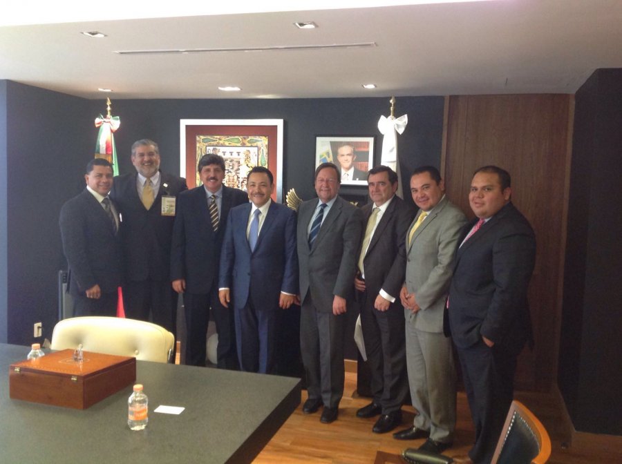 Reuniones para mejorar la movilidad en la Ciudad de México