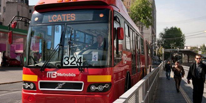 CERRARÁN ESTACIONES DE METROBÚS POR VISITA DEL PAPA
